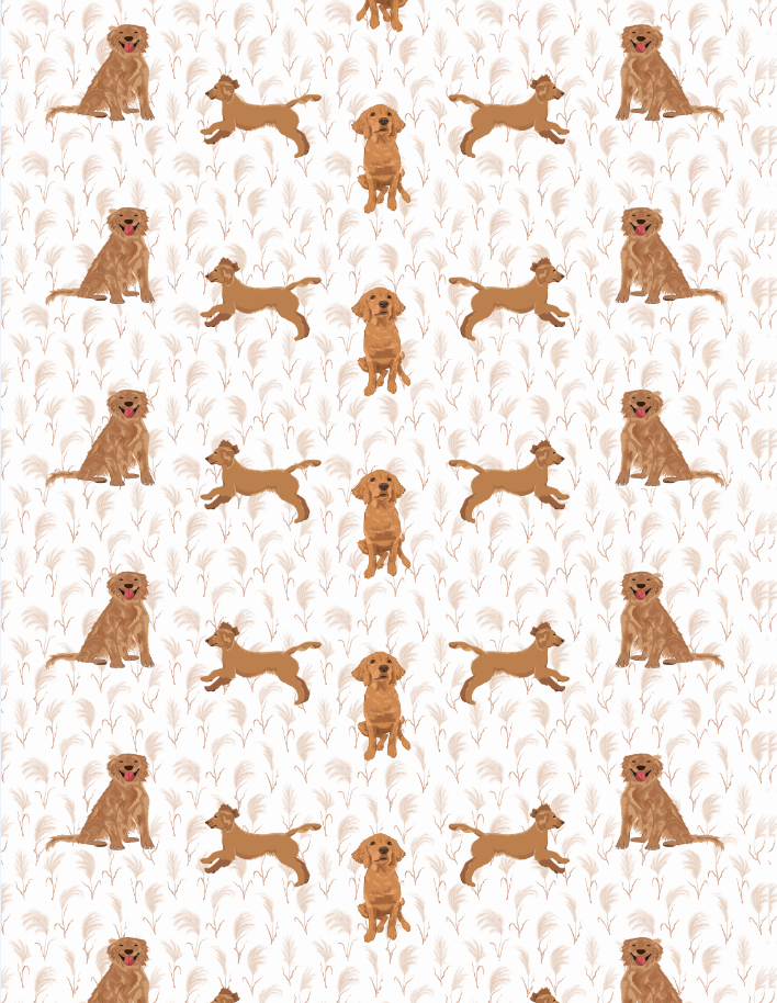 Couverture magiks - Golden et feuillus