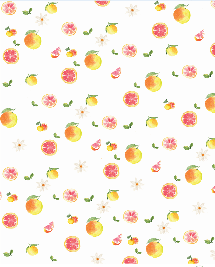 Couverture magiks - Pamplemousse