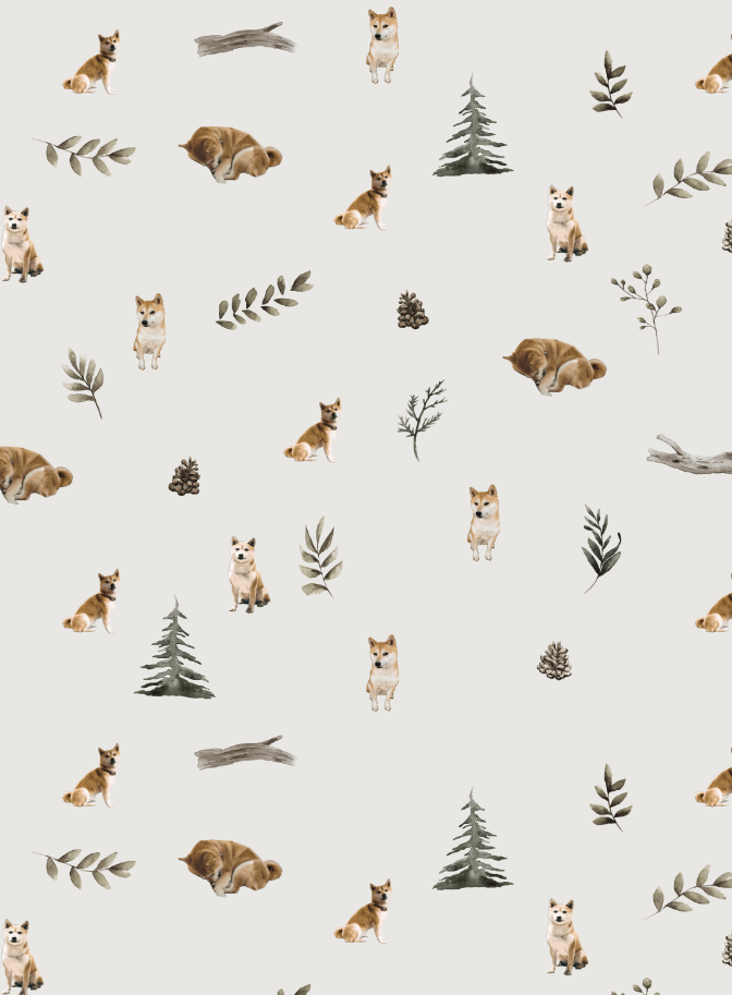 Couverture magiks - Shiba inu nala