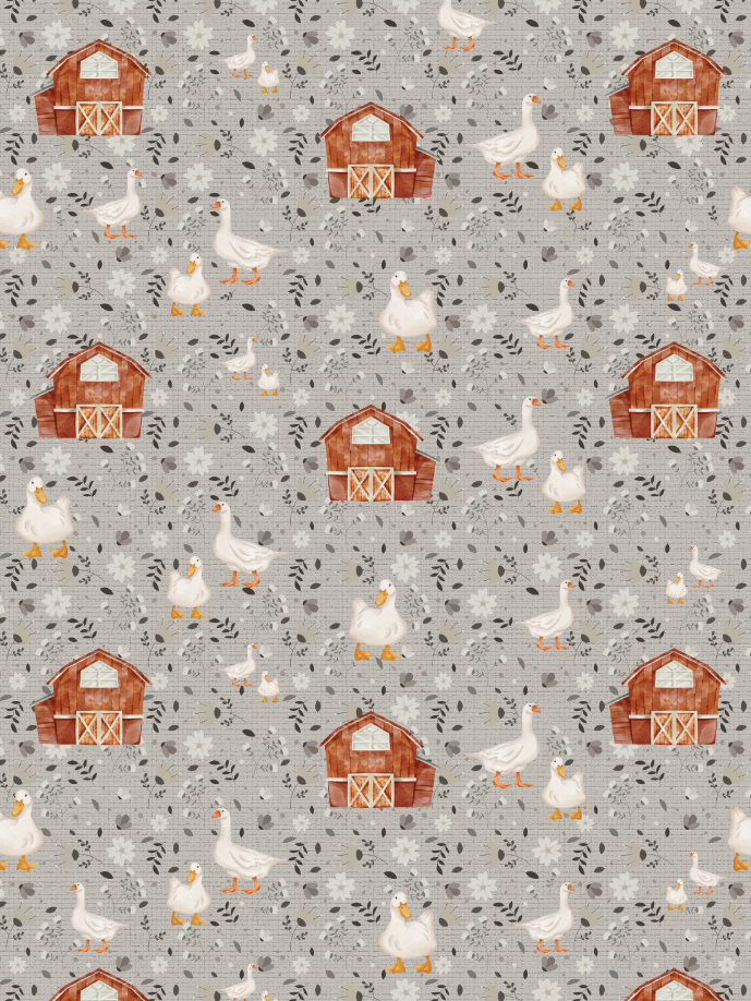 Couverture magiks - Oie fermette