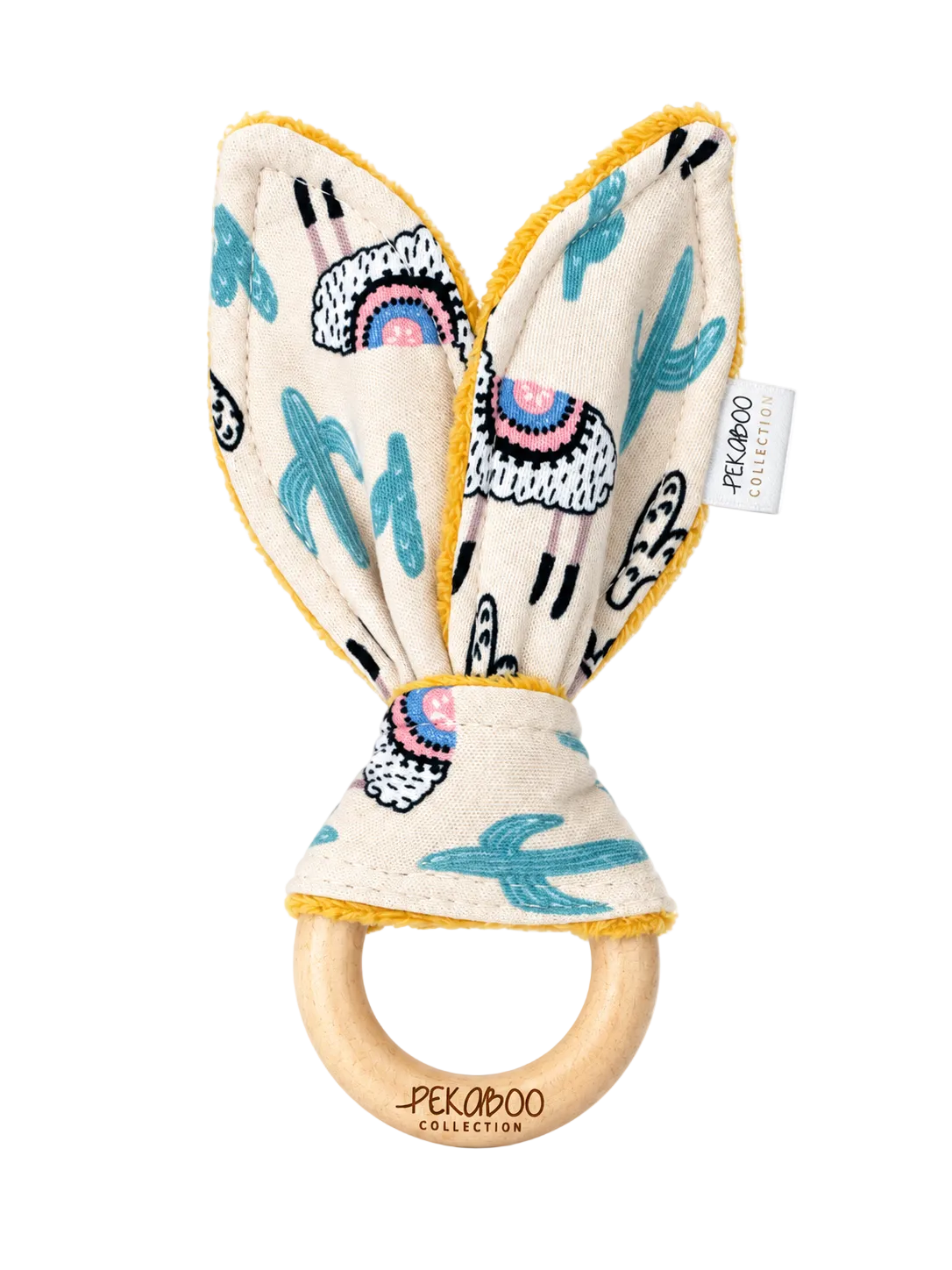 Oreilles de lapins craquantes - Lamas bleus