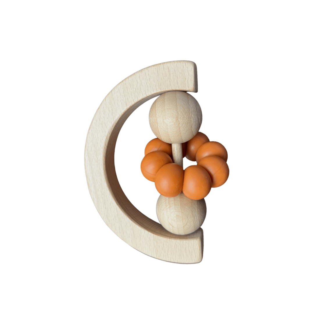 Jouet de dentition - Montessori rouille