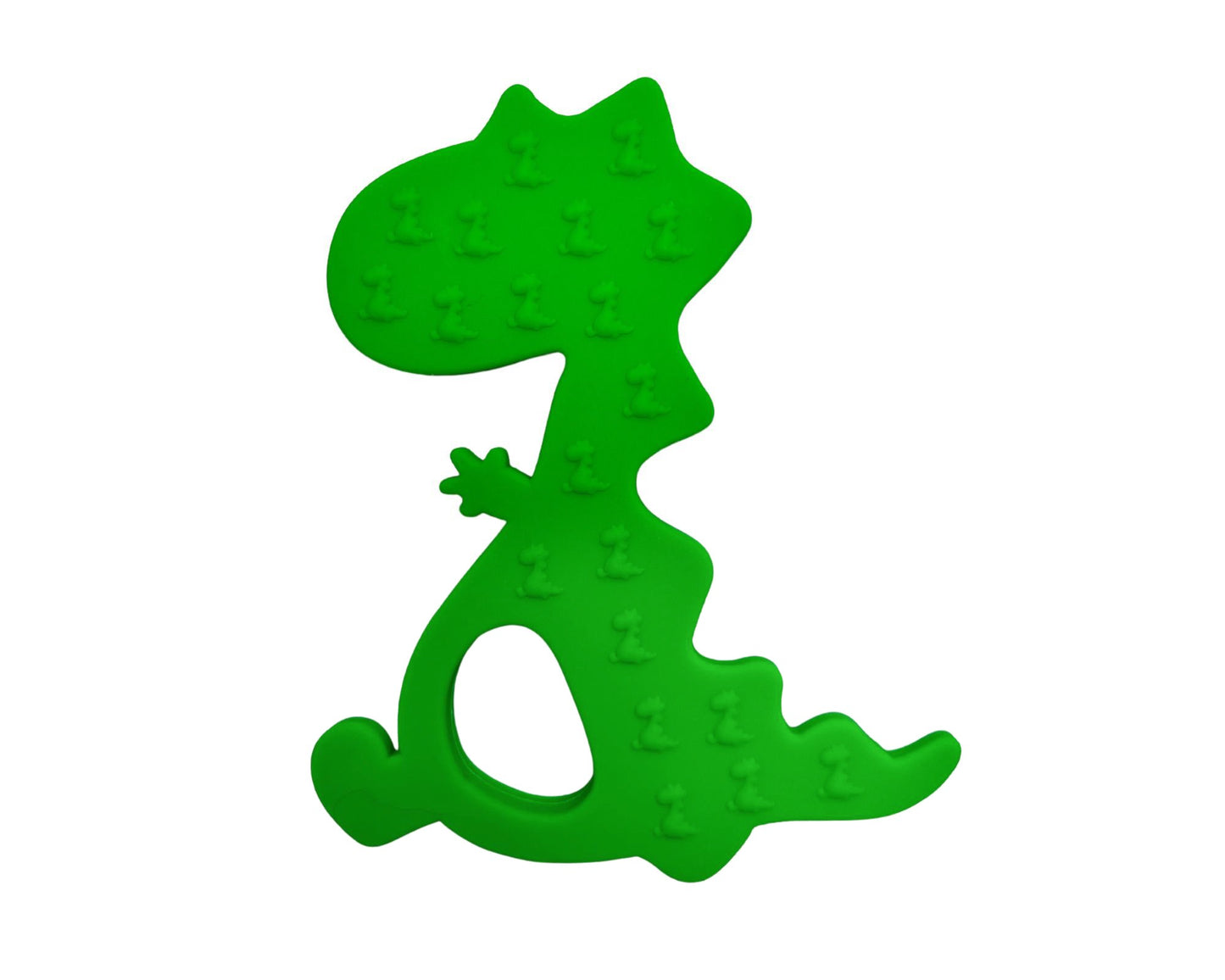 Jouet de dentition - Dragon vert