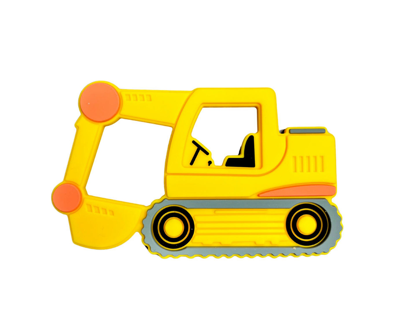 Jouet de dentition - Pelle mécanique