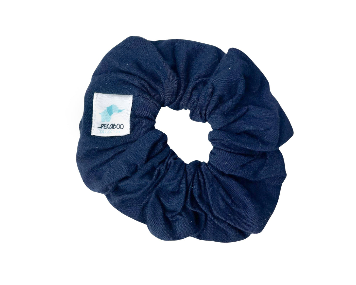 Chouchou élastique pour cheveux - Bamboo marine