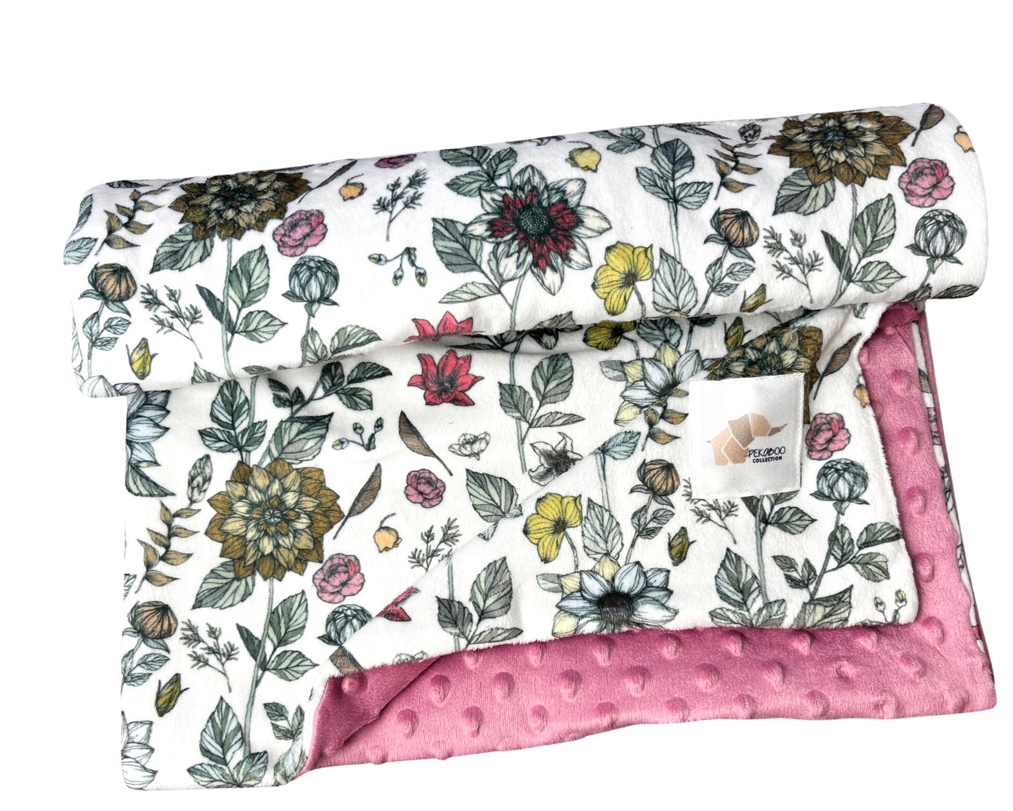 Couverture minky - Florictoria