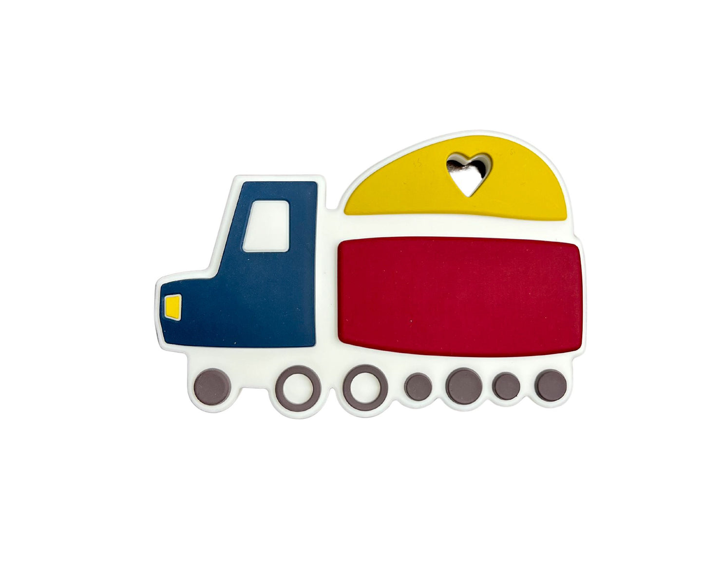 Jouet de dentition - Camion de construction vintage