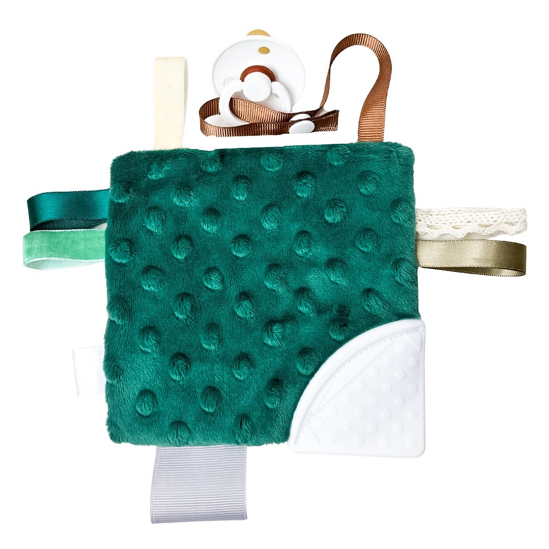 Jouet d'éveil dentition - Hérisson vert