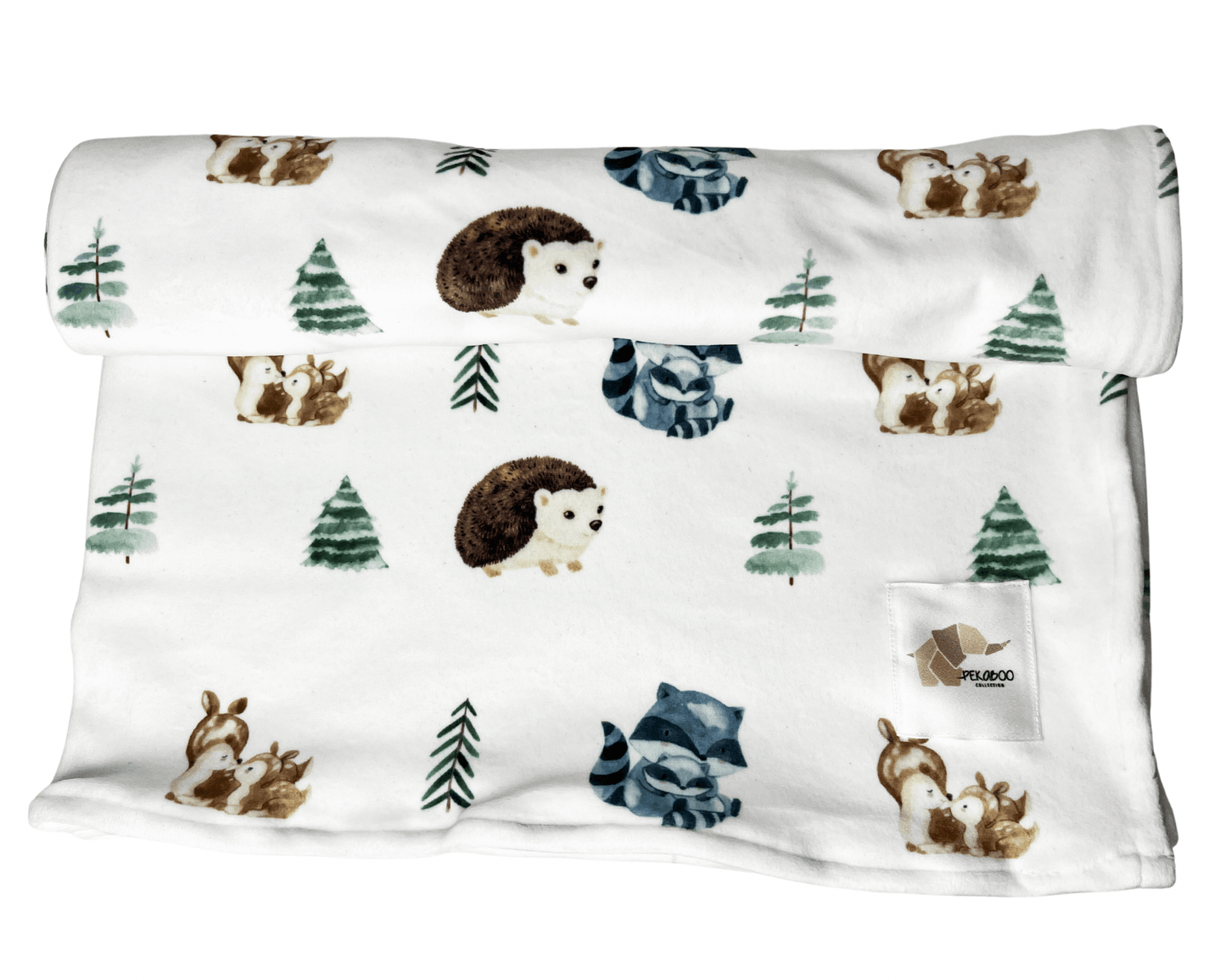 Couverture magiks - Animaux sauge