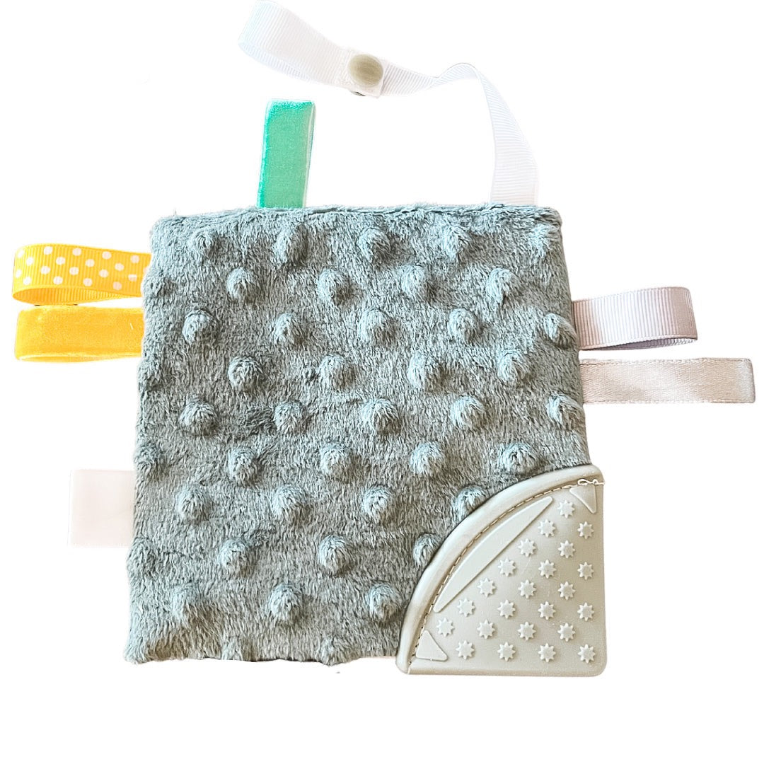 Jouet d'éveil dentition - Chats arc-en-ciel