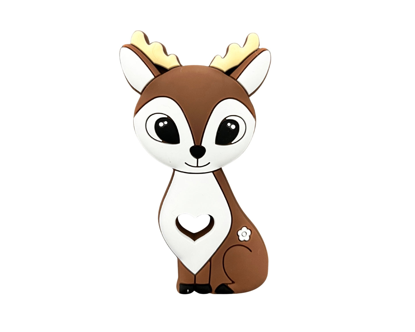 Jouet de dentition - Bambi brun