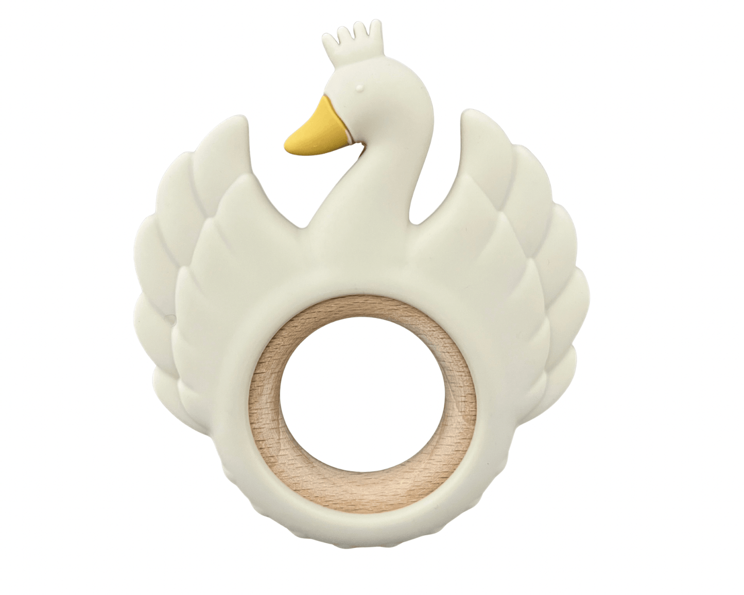 Jouet de dentition - Oie beige