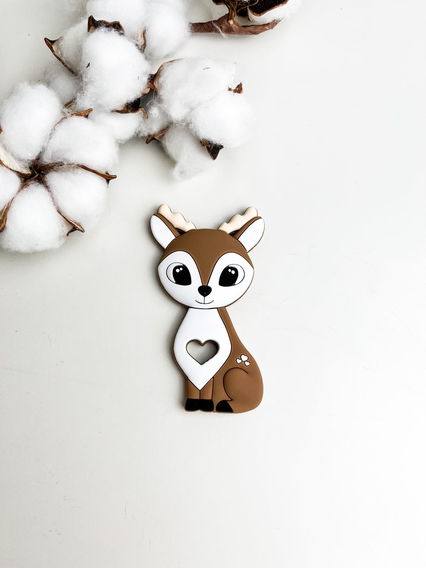 Jouet de dentition - Bambi brun