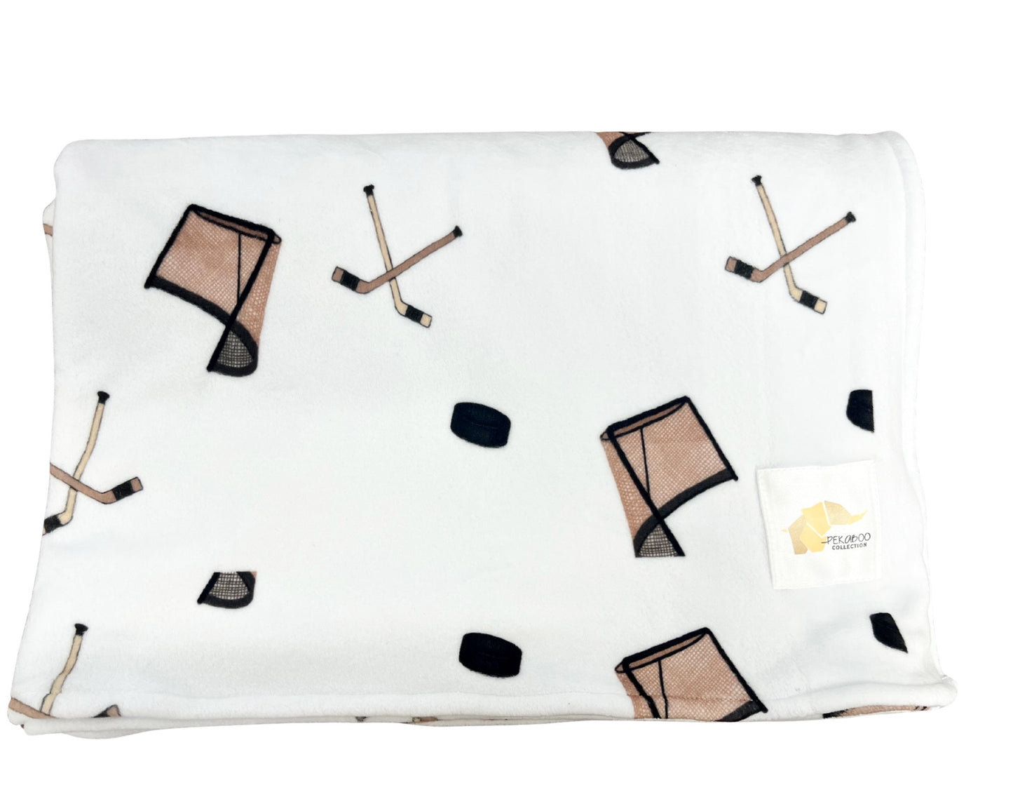 Couverture magiks TODDLER - Hockey (Impression manquante sur le coté)