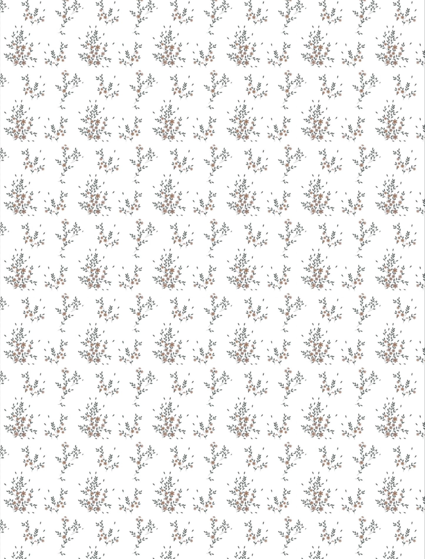 Couverture minky - Fleur de Lucie