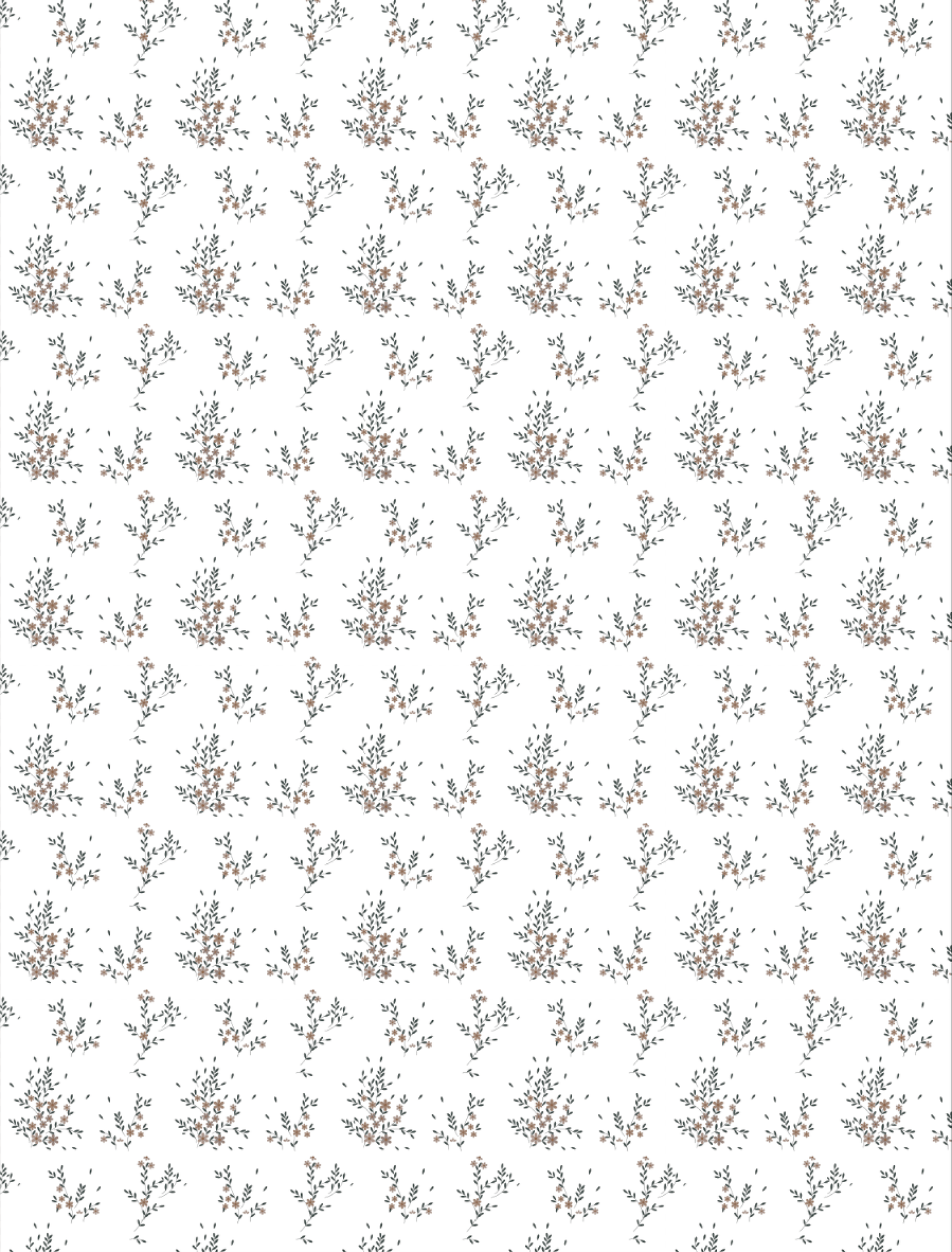 Couverture minky - Fleur de Lucie