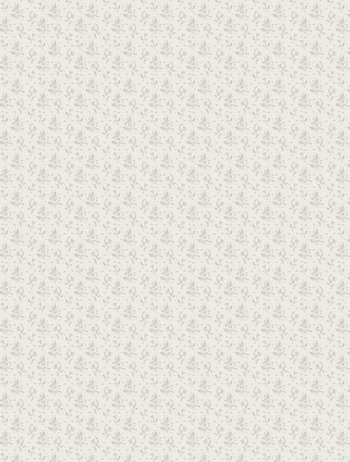 Couverture minky - Floraldine