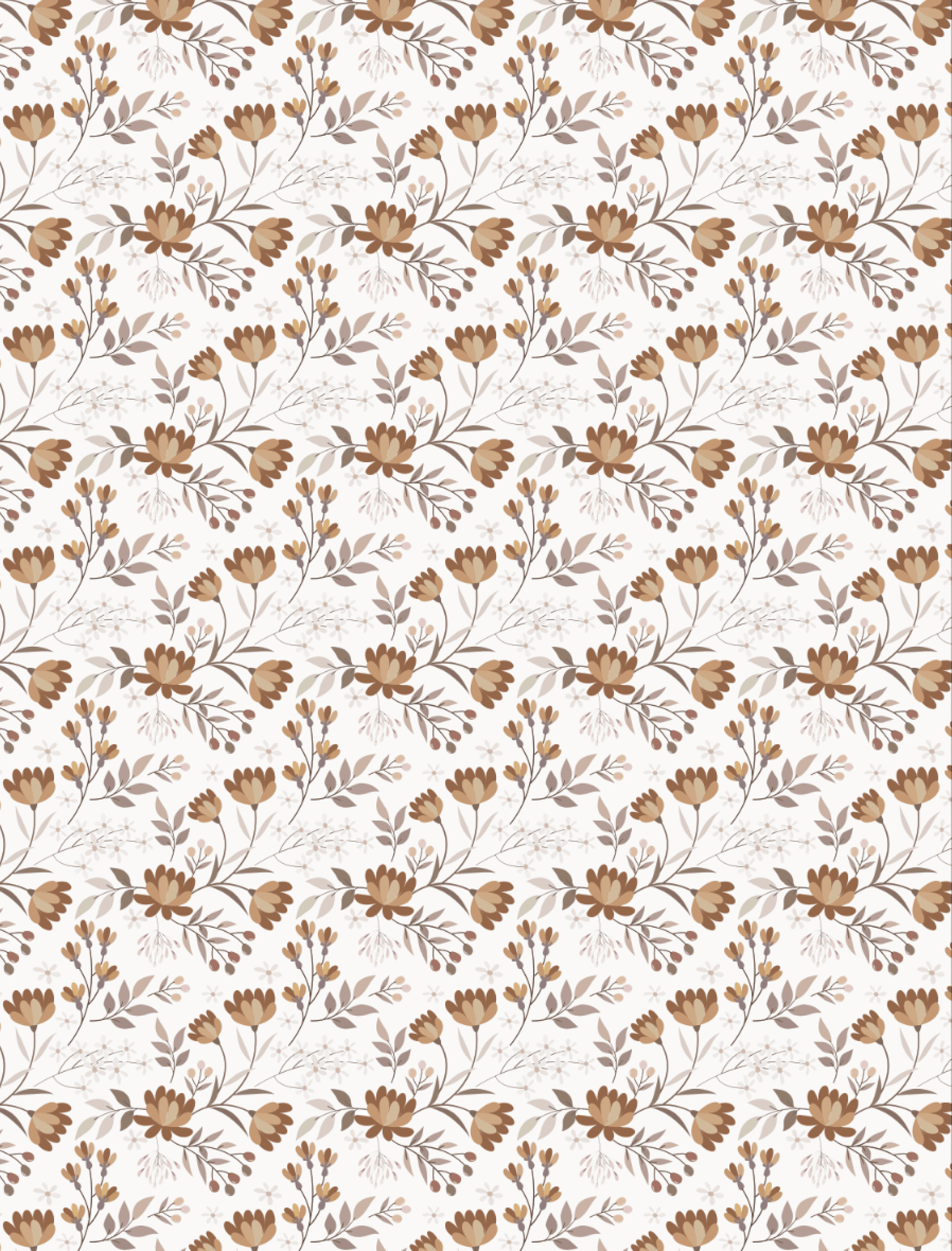 Couverture minky -Fleuriléa