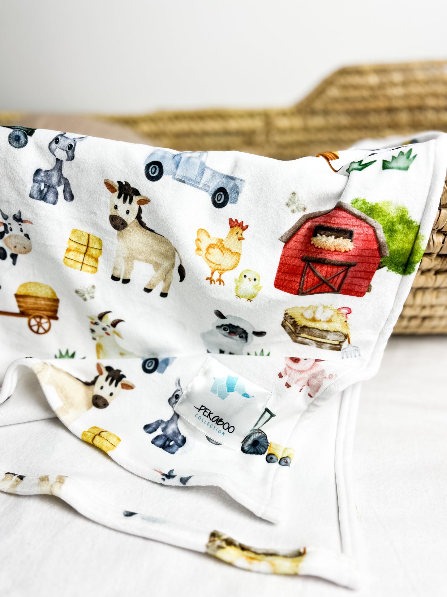 Couverture magiks - Fermette