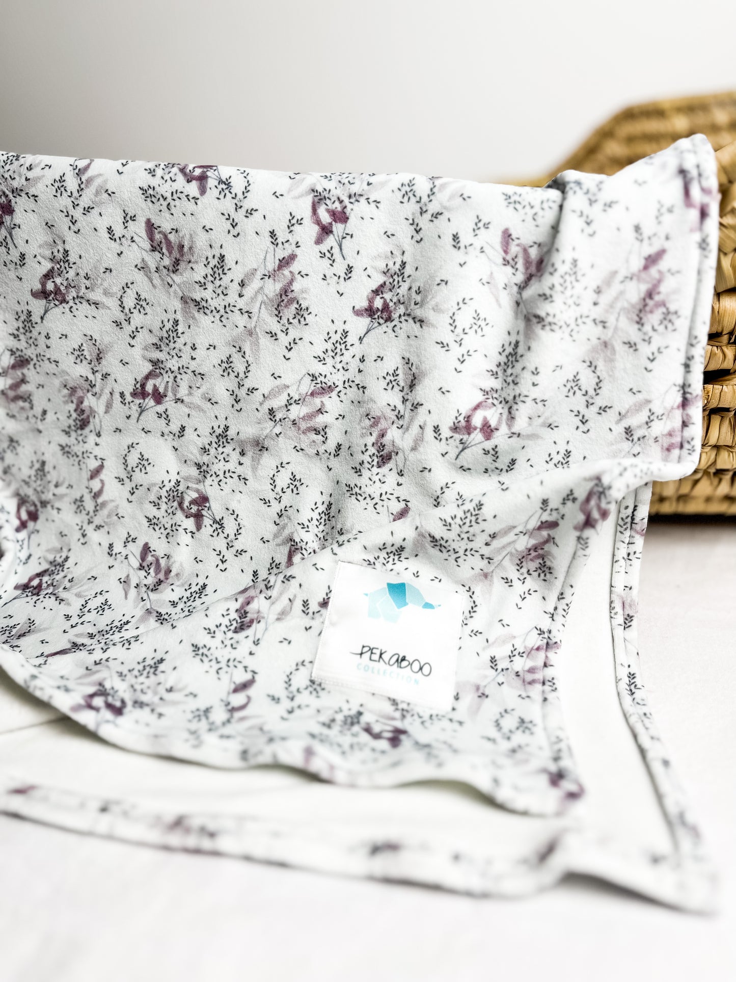 Couverture magiks - Floraldine