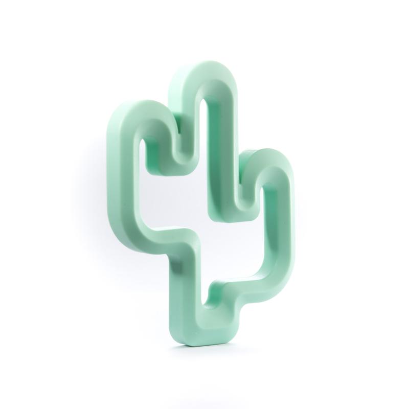 Jouet de dentition silicone pour bébé - Cactus géant menthe vert – Pekaboo  Collection