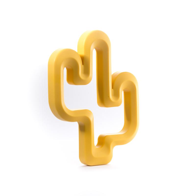 Jouet de dentition - Cactus géant moutarde