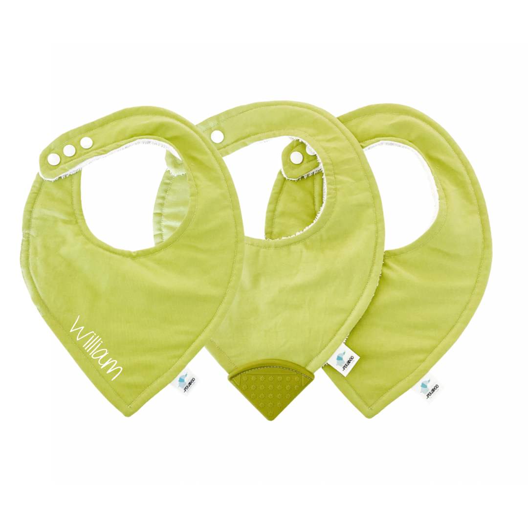 Bavoir - Vert lime