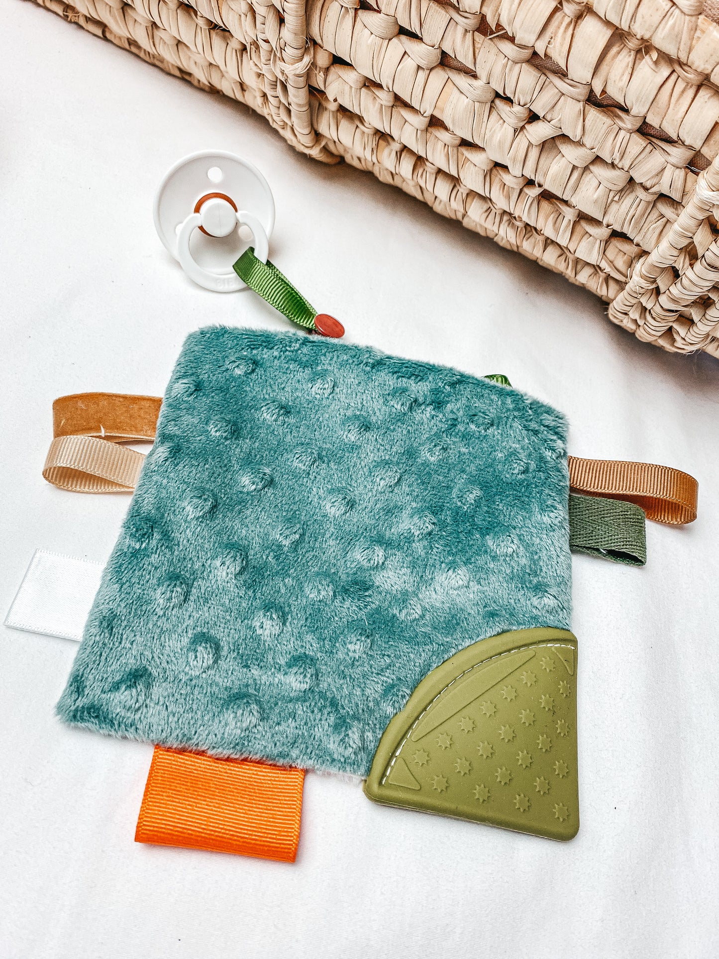 Jouet d'éveil dentition - Animaux d'automne