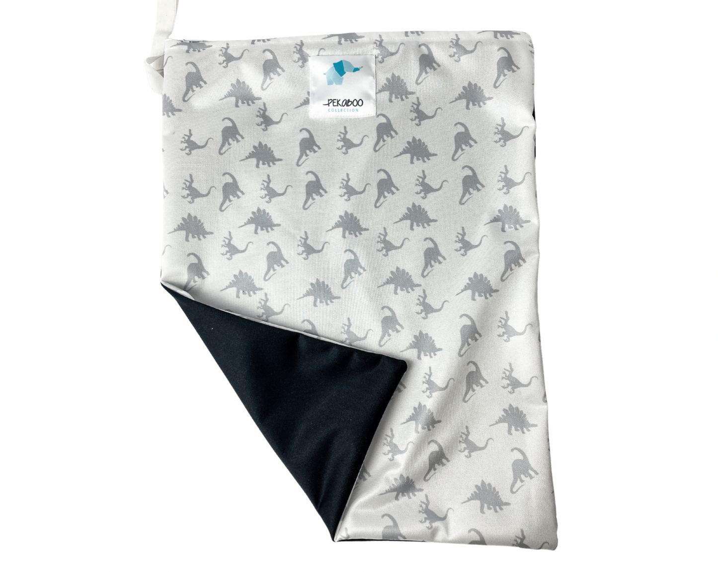 Sac étanche - Dinosaures gris