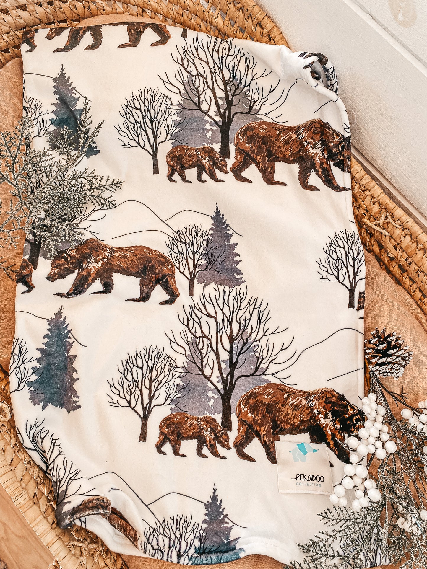 Couverture magiks - Ours brun