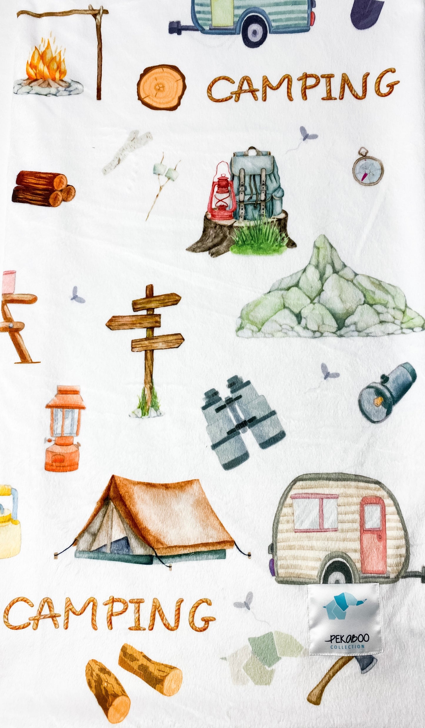 Couverture magiks - Camping van
