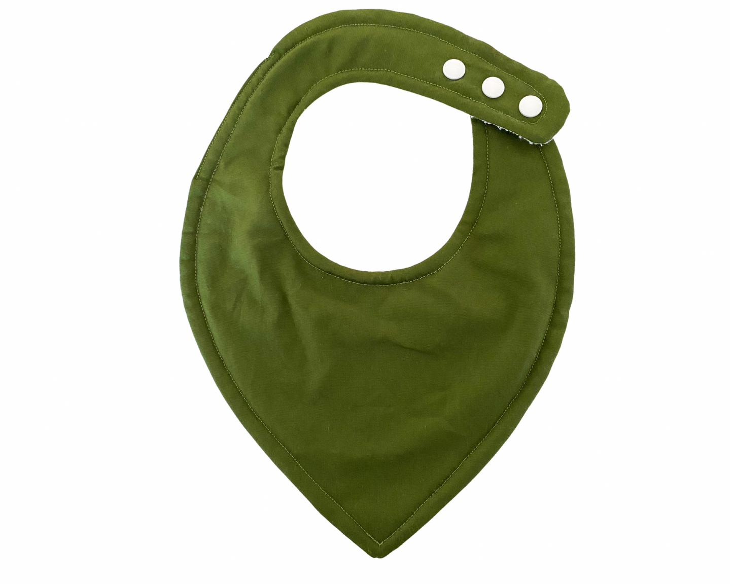 Bavoir - Vert forêt