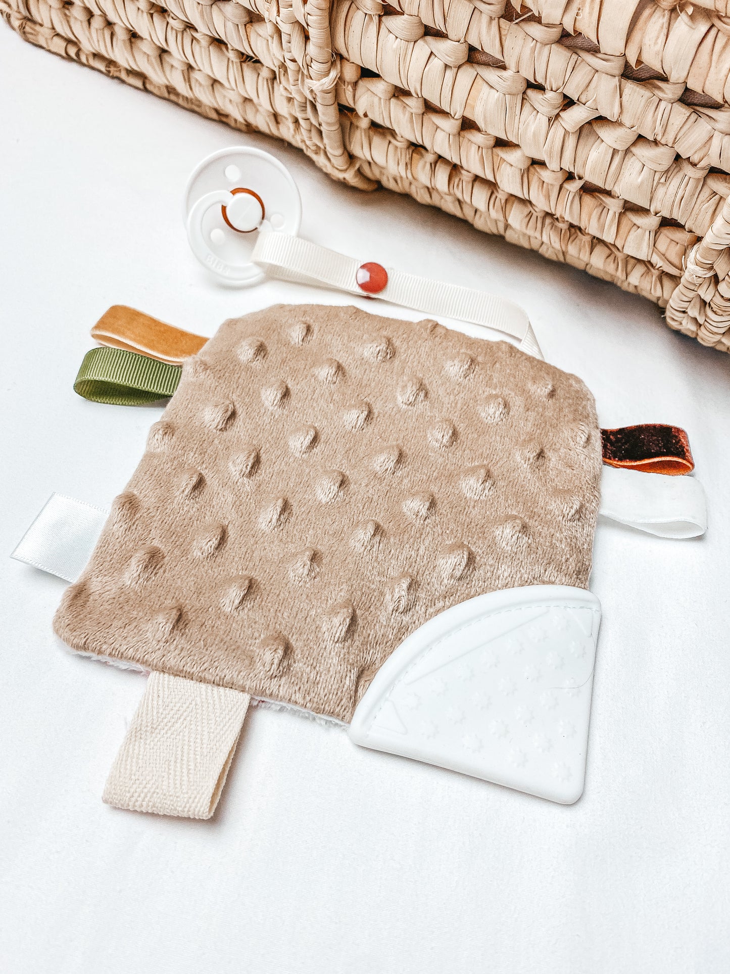 Jouet d'éveil dentition - Brouette automnale