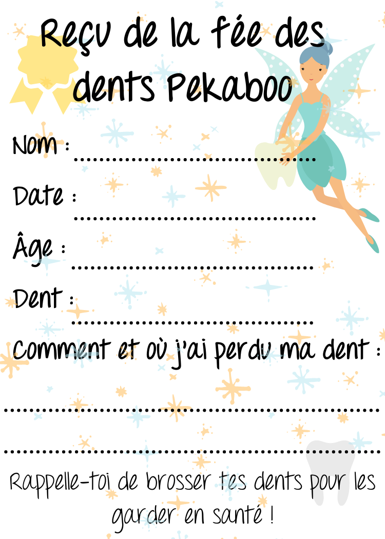 Pochette à dents - Ours polaire