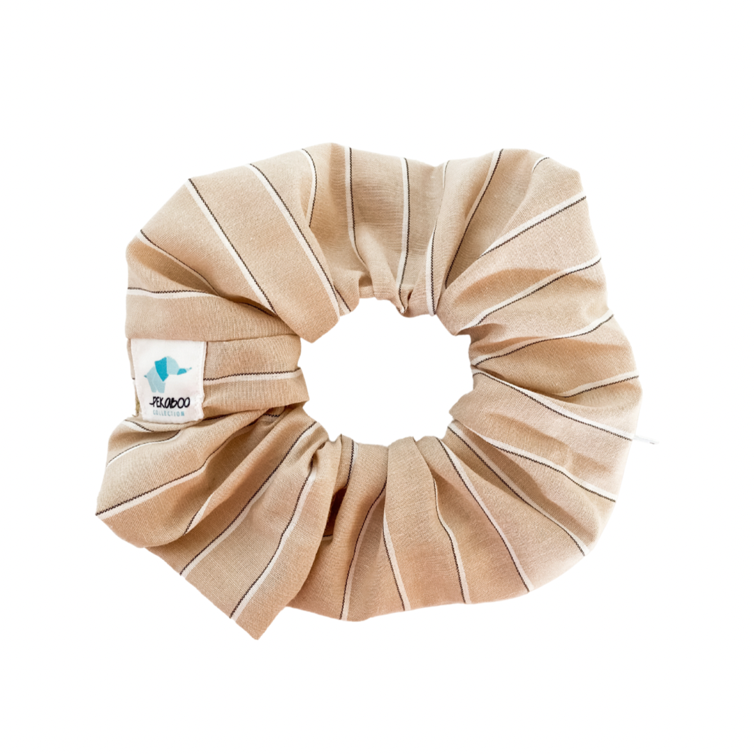 Chouchous à zip pochette - Ligne beige