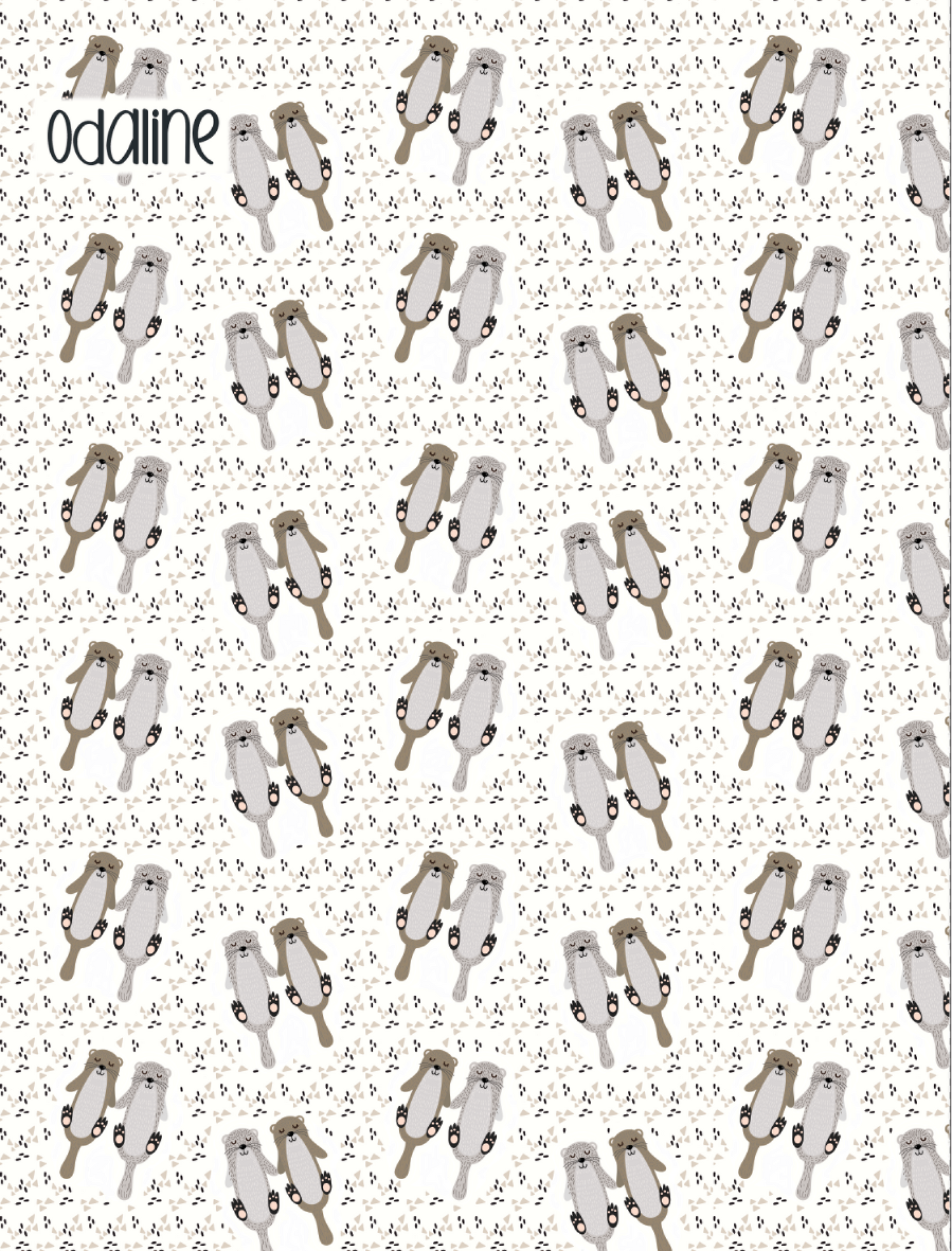 Couverture magiks - Otter half