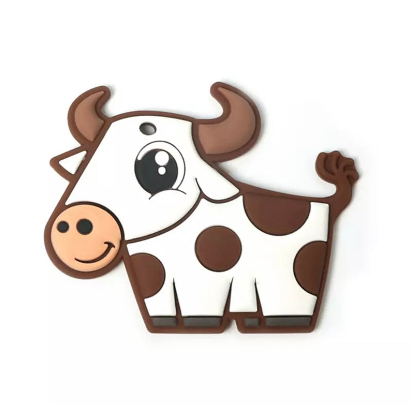 Jouet de dentition - Vache