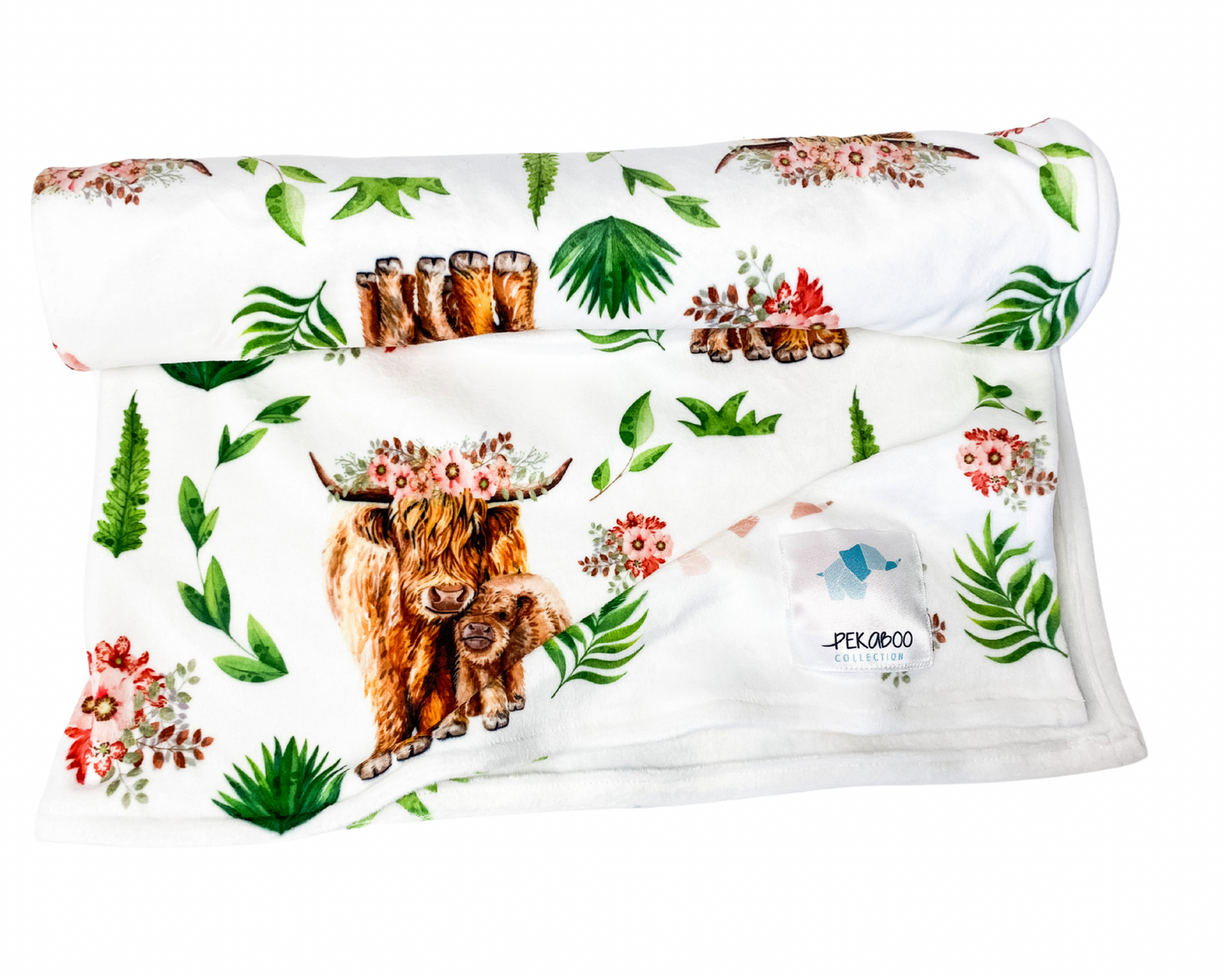 Couverture magiks - Vaches highland
