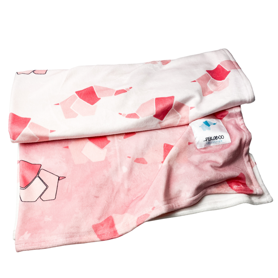 Couverture magiks - Pekaboo rose