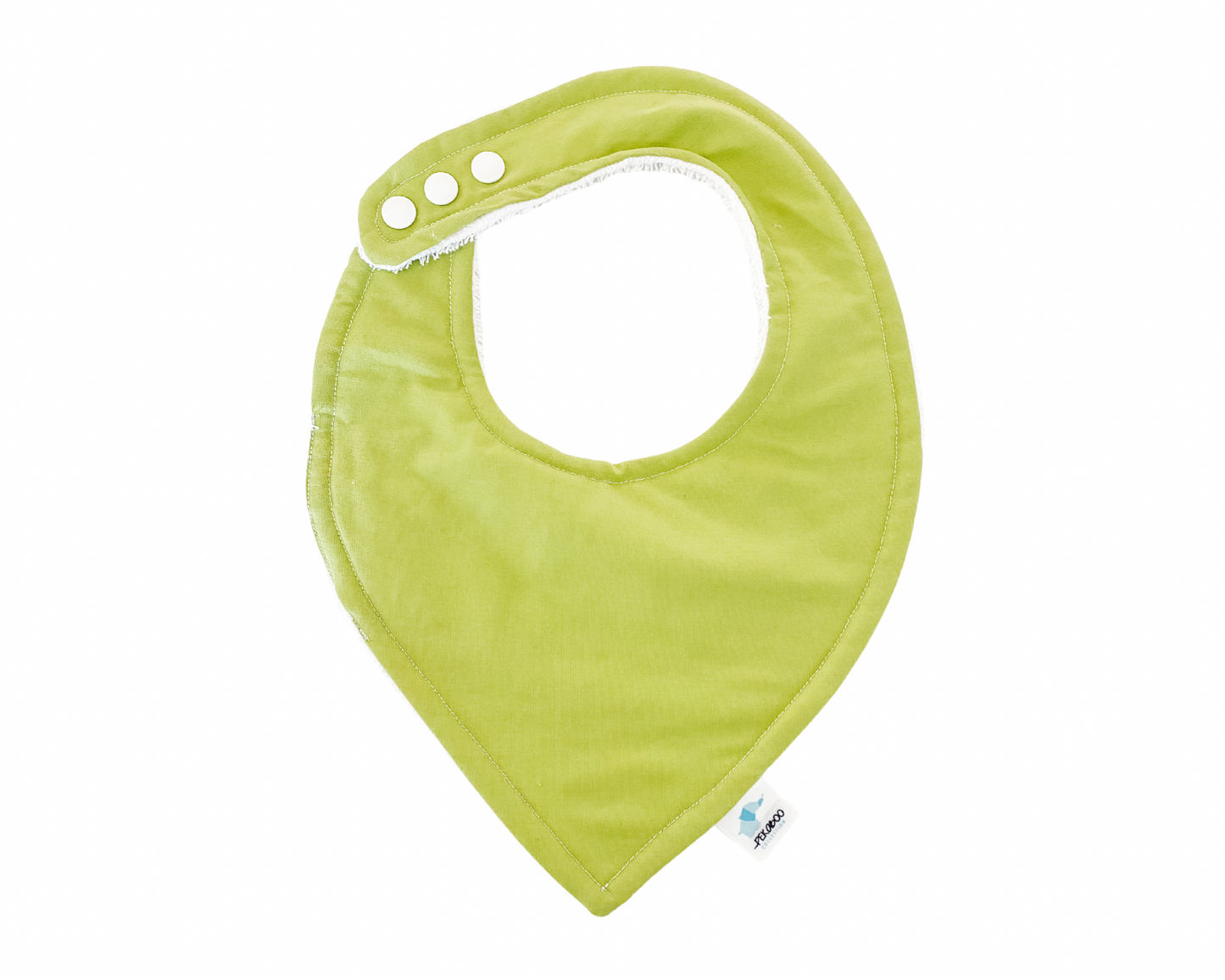 Bavoir - Vert lime