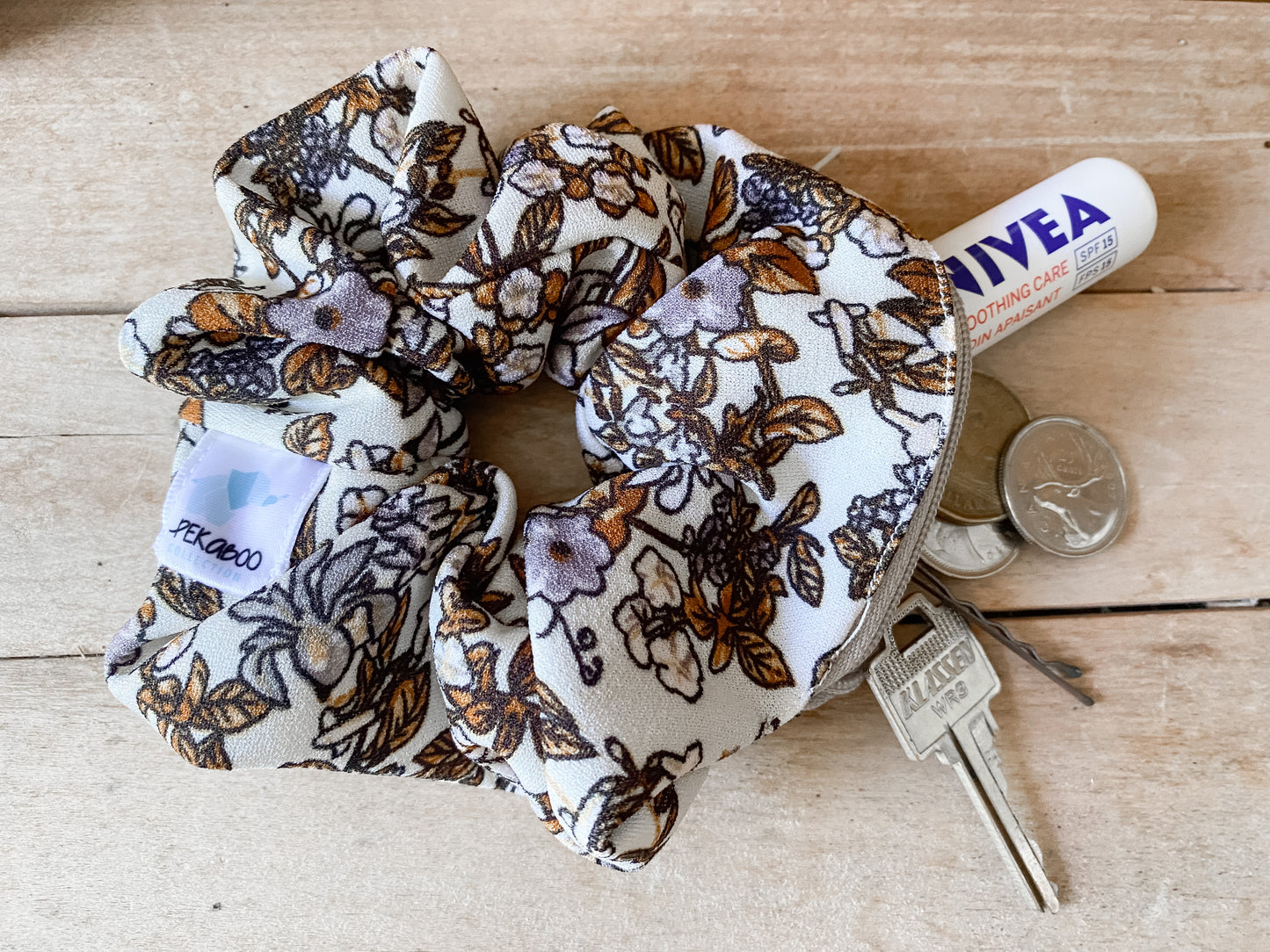 Chouchous à zip pochette - Vintage