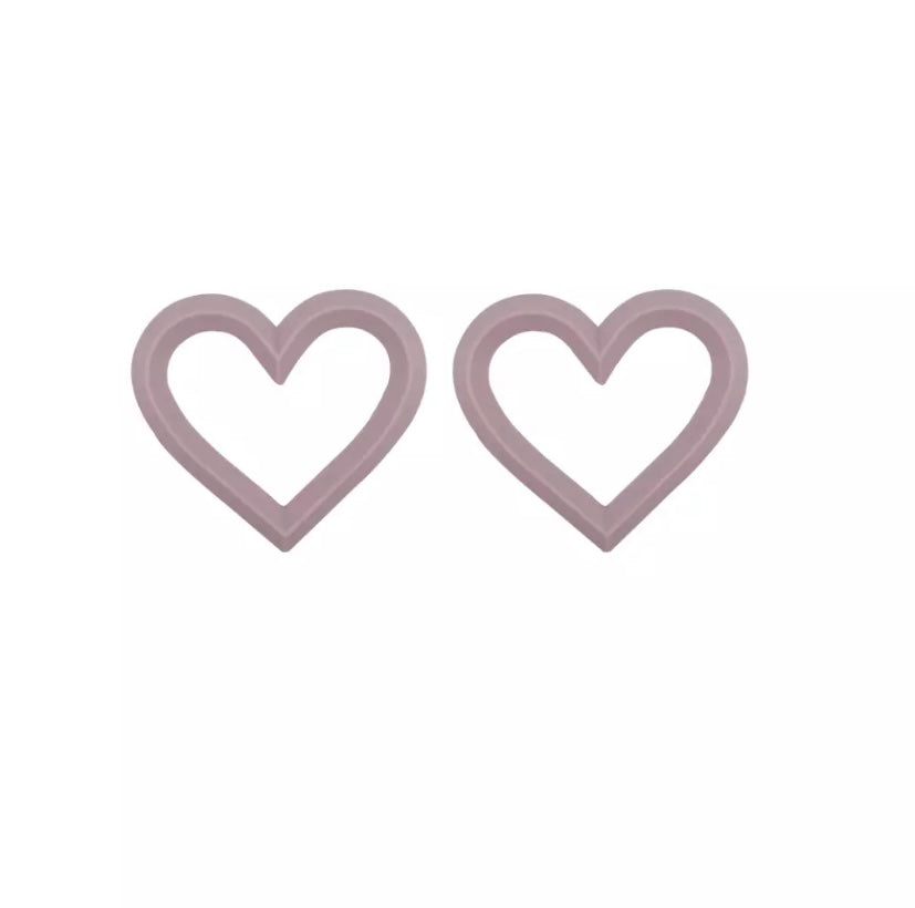 Jouet de dentition - Coeur blush