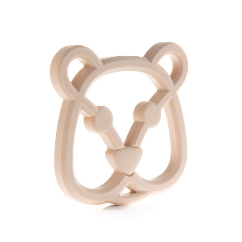 Jouet de dentition - Ours géant beige