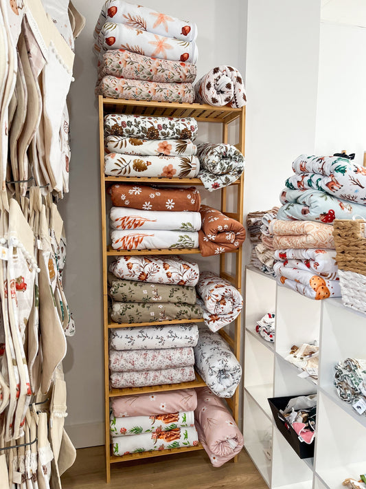 🧸 Boutique pour bébé à St-Denis-de-Brompton :  Pekaboo Collection