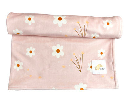 Couverture magiks - Floral rose