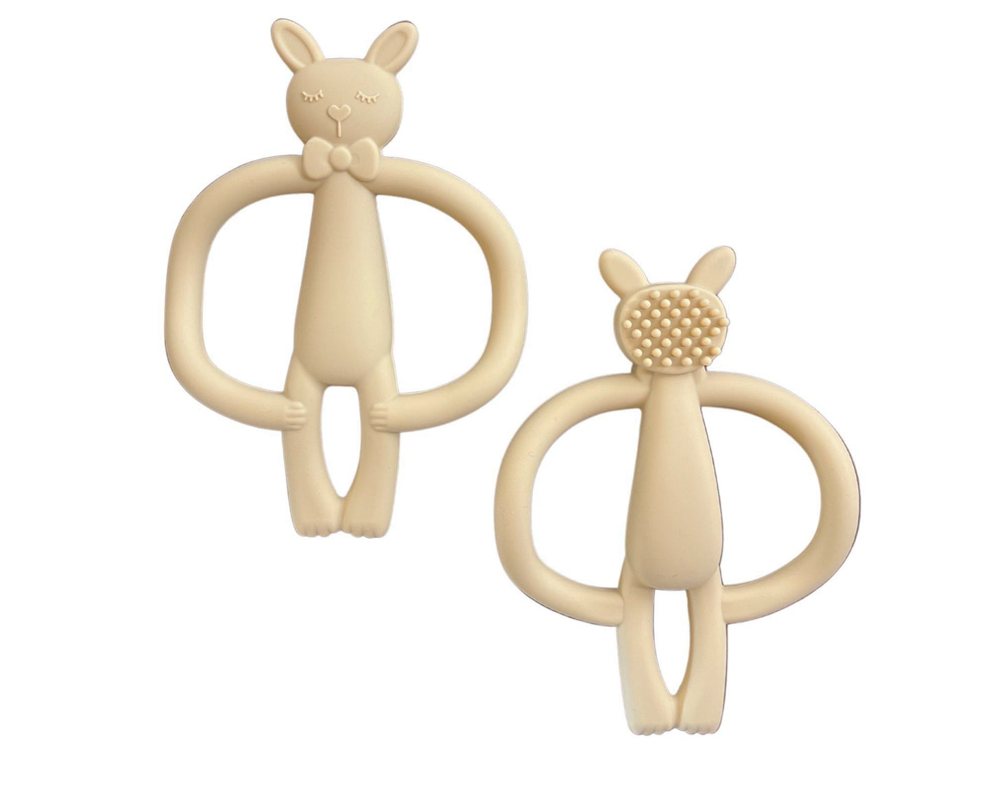 Jouet de dentition - Lapin beige