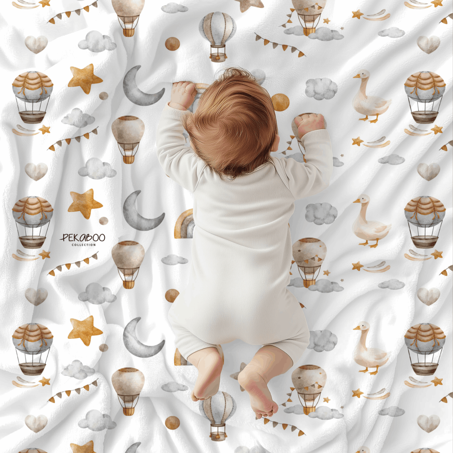 Couverture magiks - Montgolfières