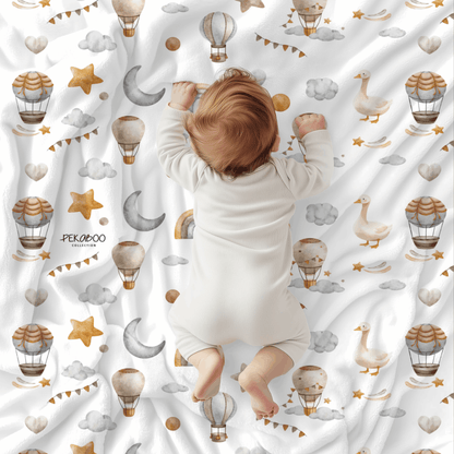 Couverture magiks - Montgolfières