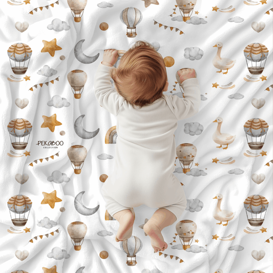 Couverture magiks - Montgolfières