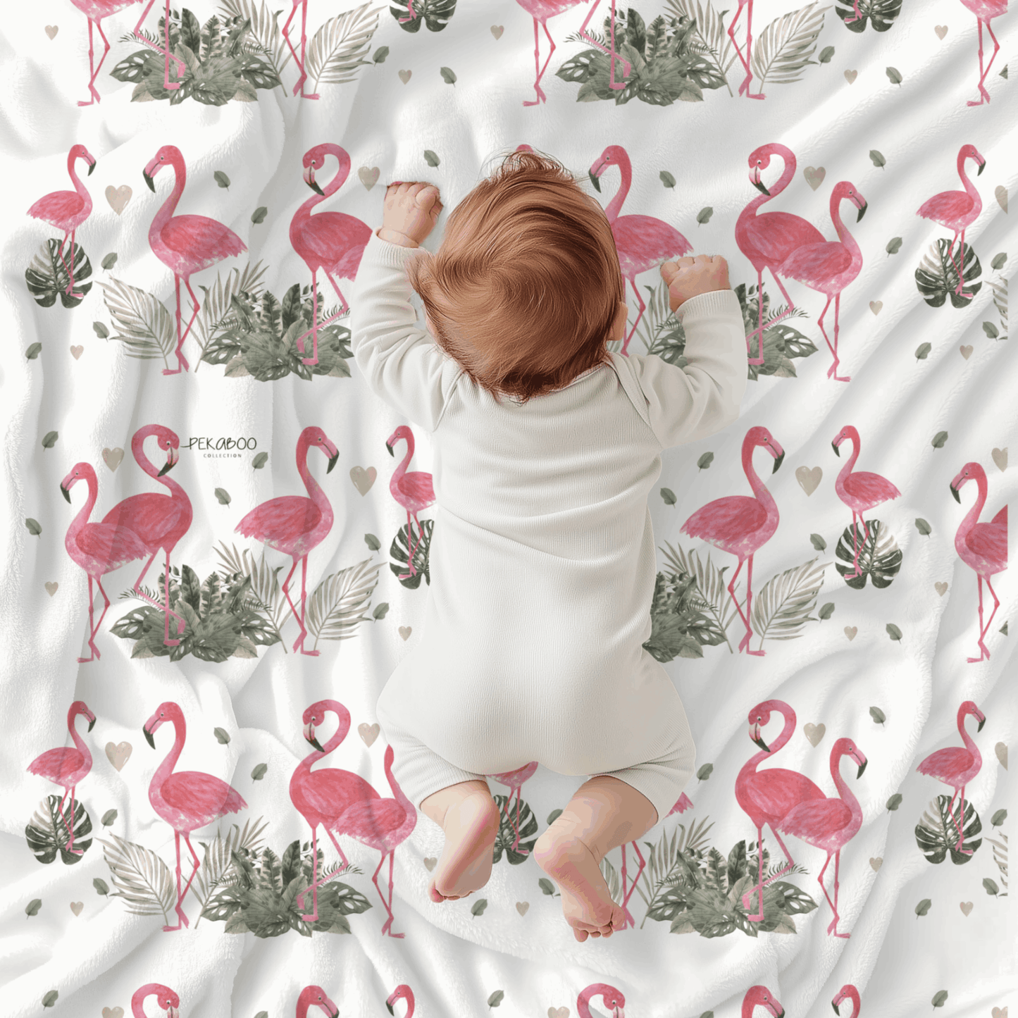 Couverture magiks - Petit flamant rêveur